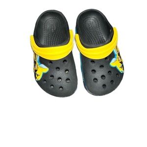 Crocs Bumblebee Clogs Size 6
